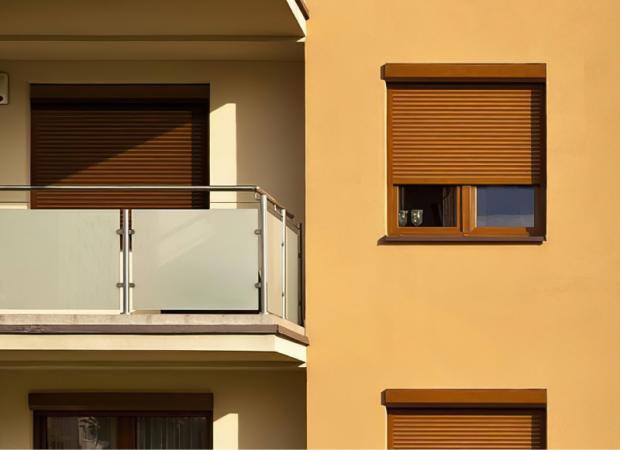 Рольставни в квартиру