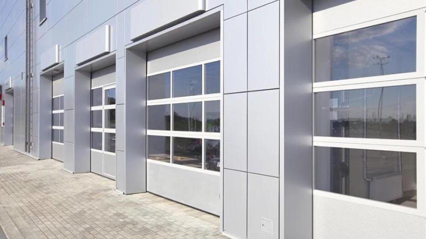 панорамные ворота в Апшеронске