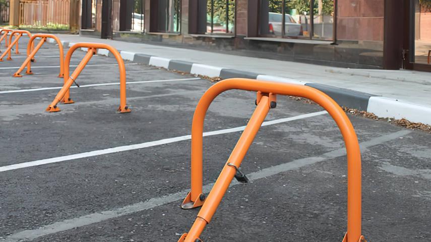 парковочные барьеры в Апшеронске