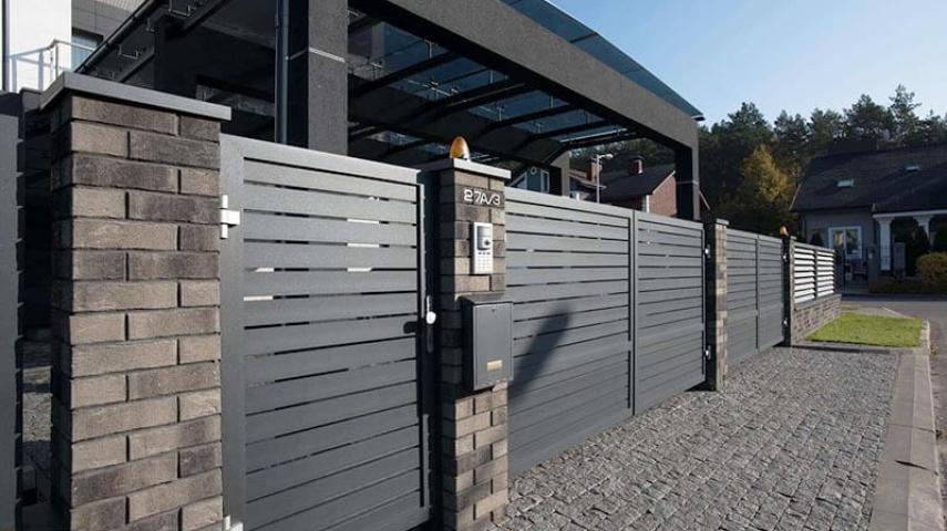 въездные ворота в Апшеронске