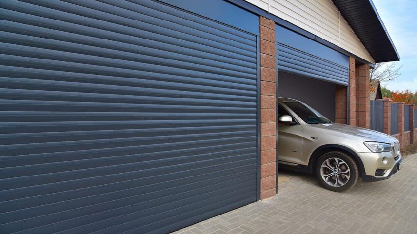 ворота из роллетного профиля в Апшеронске