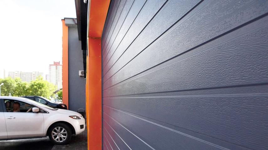 ворота из сэндвич-панелей в Апшеронске